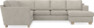 Friday - Hörnsoffa, 2+3-sits med schäslong höger - Beige