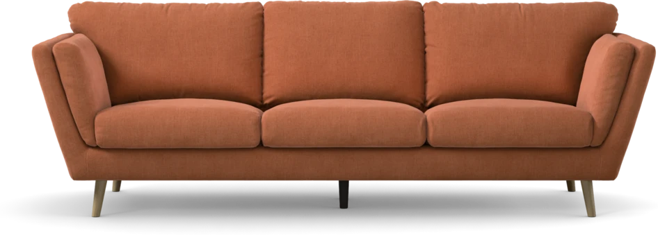 Madison Klädsel - Klädsel till 4-sits soffa - Orange