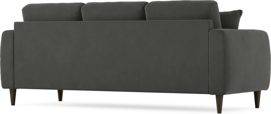 Eden - 3-sits soffa - Grå