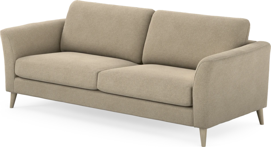 Bridge - 3-sits soffa - Beige