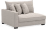 Rossi - 2-sits med armstöd vänster - Beige
