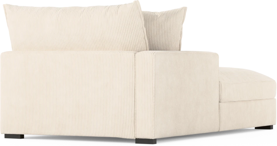 Rossi - Schäslong vänster - Vit