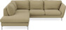 Madison - 2-sits soffa med divan vänster - Gul