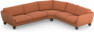 Madison Lux - Hörnsoffa 3+2-sits, hörn 2 - Orange