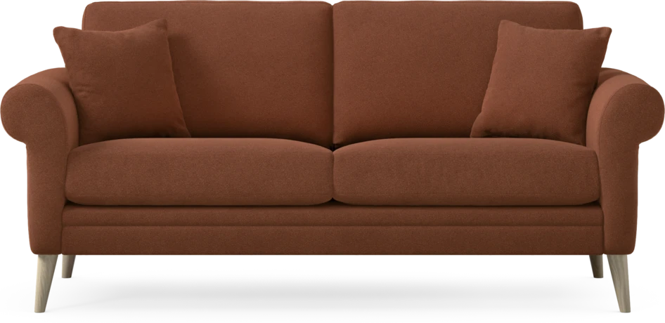 Eden - 2,5-sits soffa - Orange