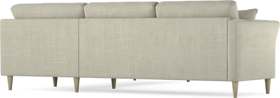 Eden - Hörnsoffa, 2,5+2,5-sits - Beige