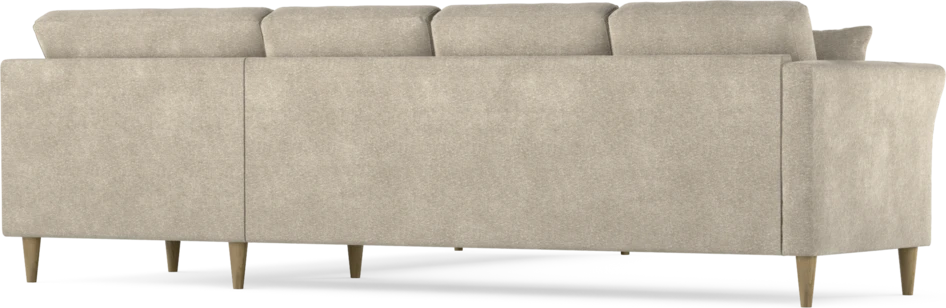 Eden - Hörnsoffa, 3+3-sits - Beige