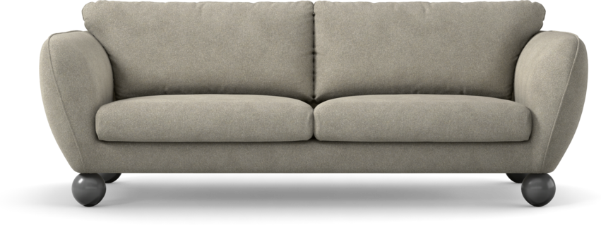 Madison Lux - 3-sits soffa - Vit