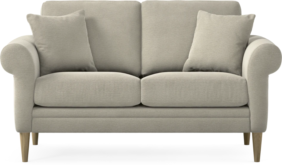 Eden - 2-sits soffa - Brun