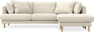 Harper - 4-sits med schäslong höger  - Beige