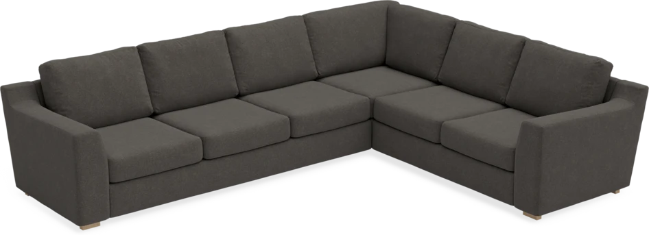 Friday - Hörnsoffa, 3+2-sits - Grå
