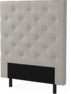 Delux Pikerad - Sänggavel, 90-210 cm