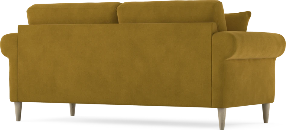 Eden - 2,5-sits soffa - Gul