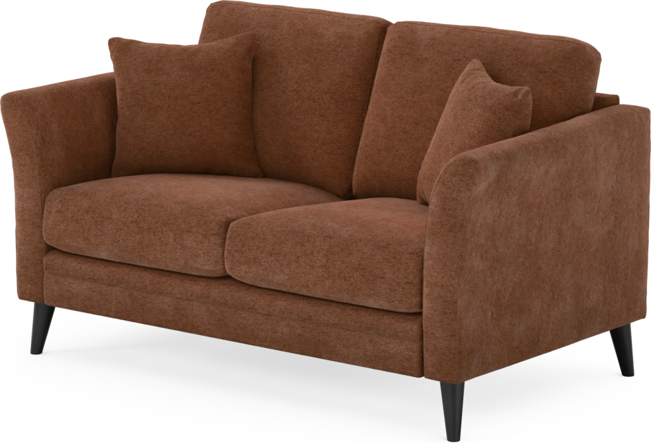 Eden - 2-sits soffa - Orange