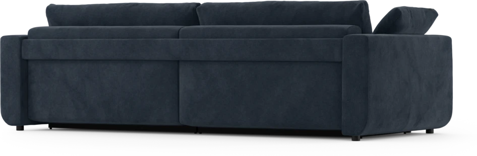 Amie - Bäddsoffa 4-sits - Blå