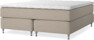 Delux Exclusive - Kontinentalsäng, dubbelsäng med bäddmadrass - Beige