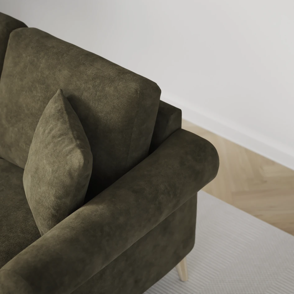 Eden - 2,5-sits soffa - Grön