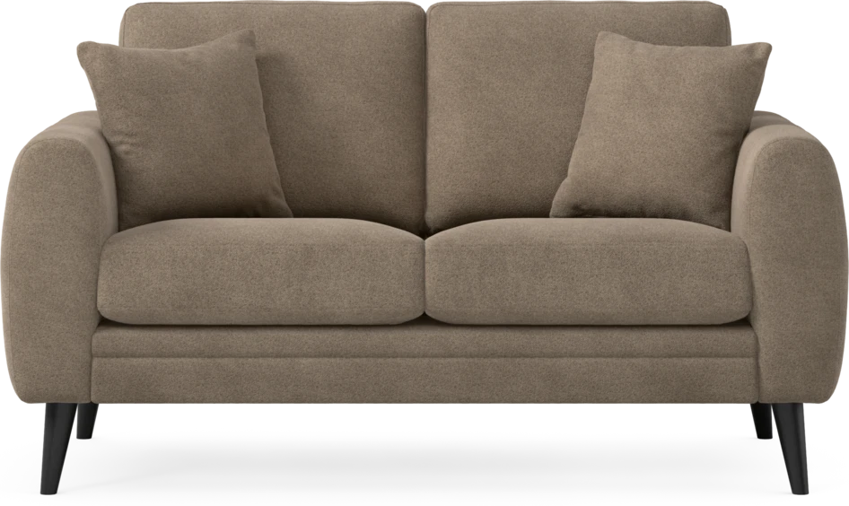 Eden - 2-sits soffa - Brun