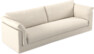 Cherrie - 4-sits soffa, hel dyna och kappa - Beige