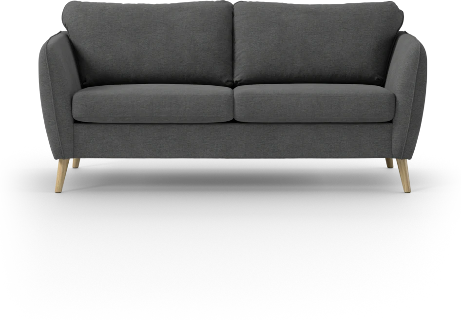 County - 2-sits soffa - Grå