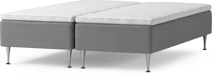 Roma Family, Ramsäng, dubbelsäng med bäddmadrass, B 160-180