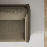 Madison Lux - 3-sits soffa med divan höger - Brun
