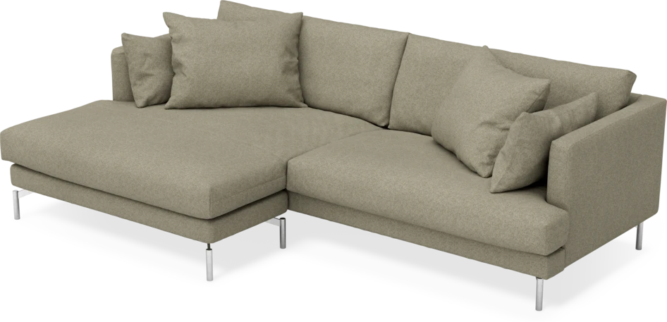 Harper - 4-sits med schäslong XL vänster - Beige