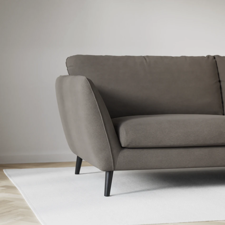 Madison Lux - Hörnsoffa 2+3-sits, hörn 1 - Beige