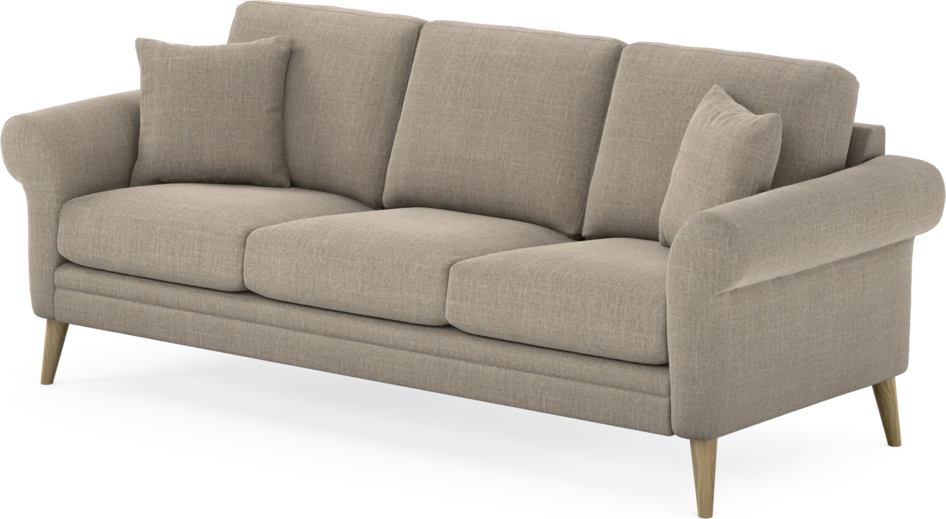 Eden - 3-sits soffa - Beige