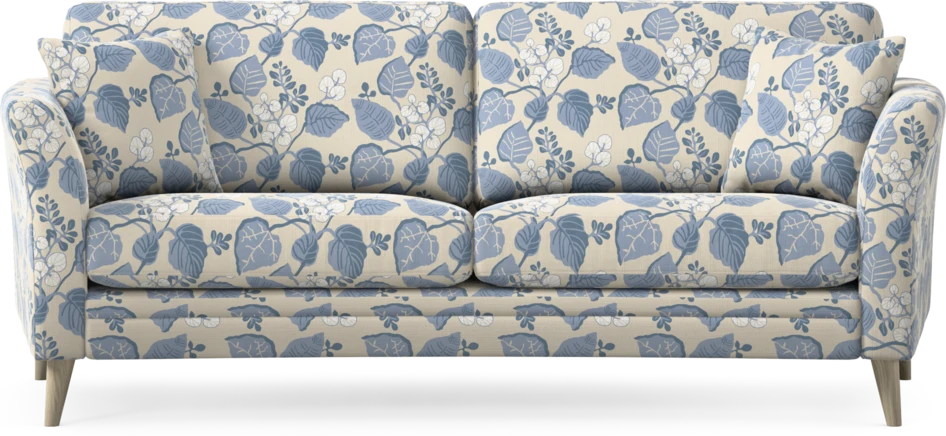 Eden - 2,5-sits soffa svängd - Flerfärgad