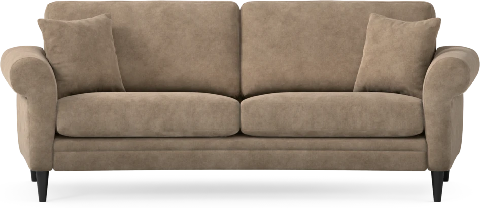 Eden - 2,5-sits soffa svängd - Beige