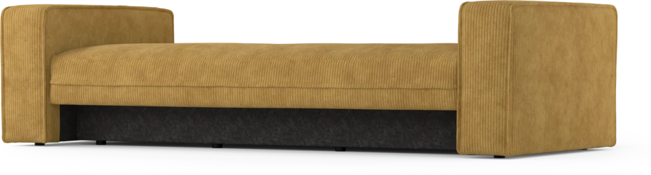 Ide - Bäddsoffa 3-sits - Gul
