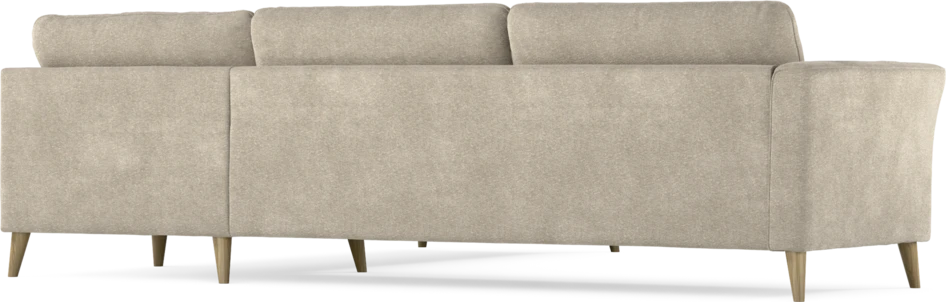 Bridge - Hörnsoffa, 3+2-sits - Beige