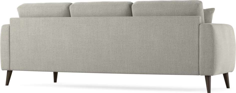 Eden - 3-sits soffa svängd - Grå