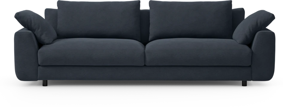 Amie - 4-sits soffa - Blå