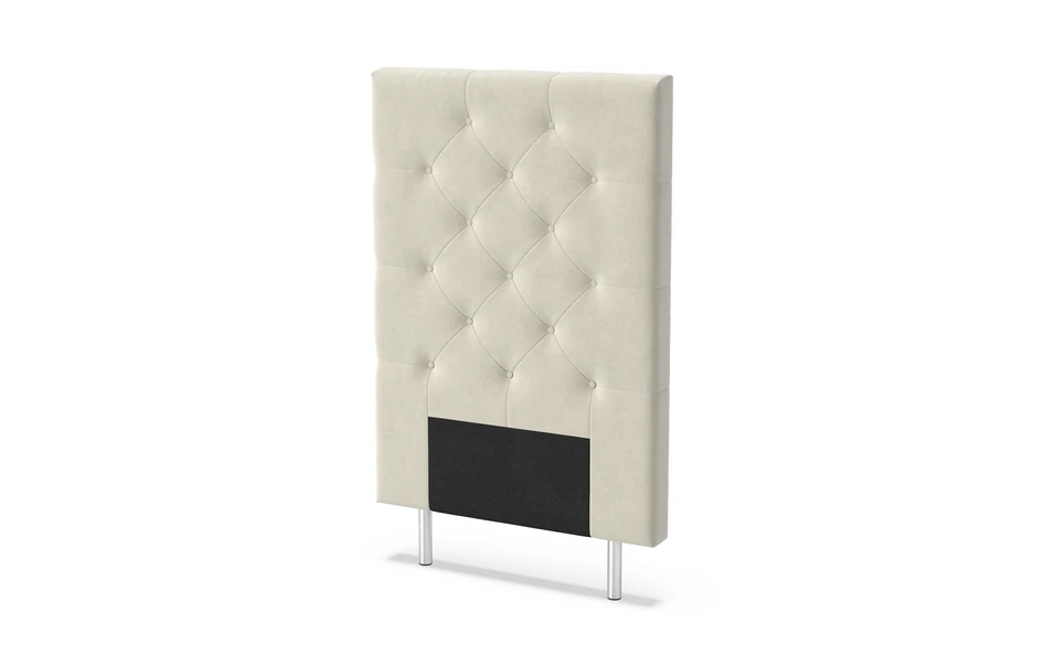 Sense - Sänggavel, B 90-140 cm - Beige
