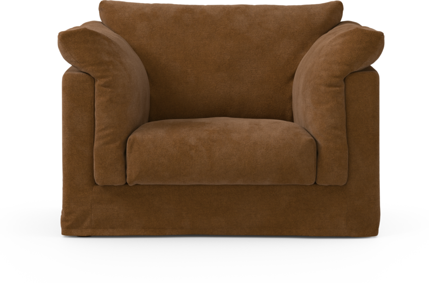 Cherrie Klädsel - Klädsel till fåtölj - Orange