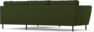 Madison Lux - 2-sits soffa med divan höger - Grön