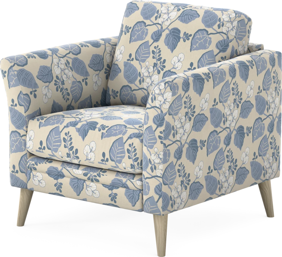 Eden - Fåtölj - Flerfärgad