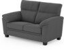 Tage - 2-sits soffa - Grå