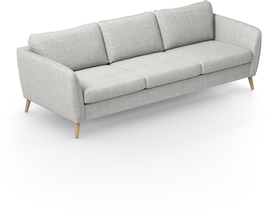 County - 3-sits soffa - Grå