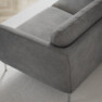 Madison Lux - 2-sits soffa - Vit