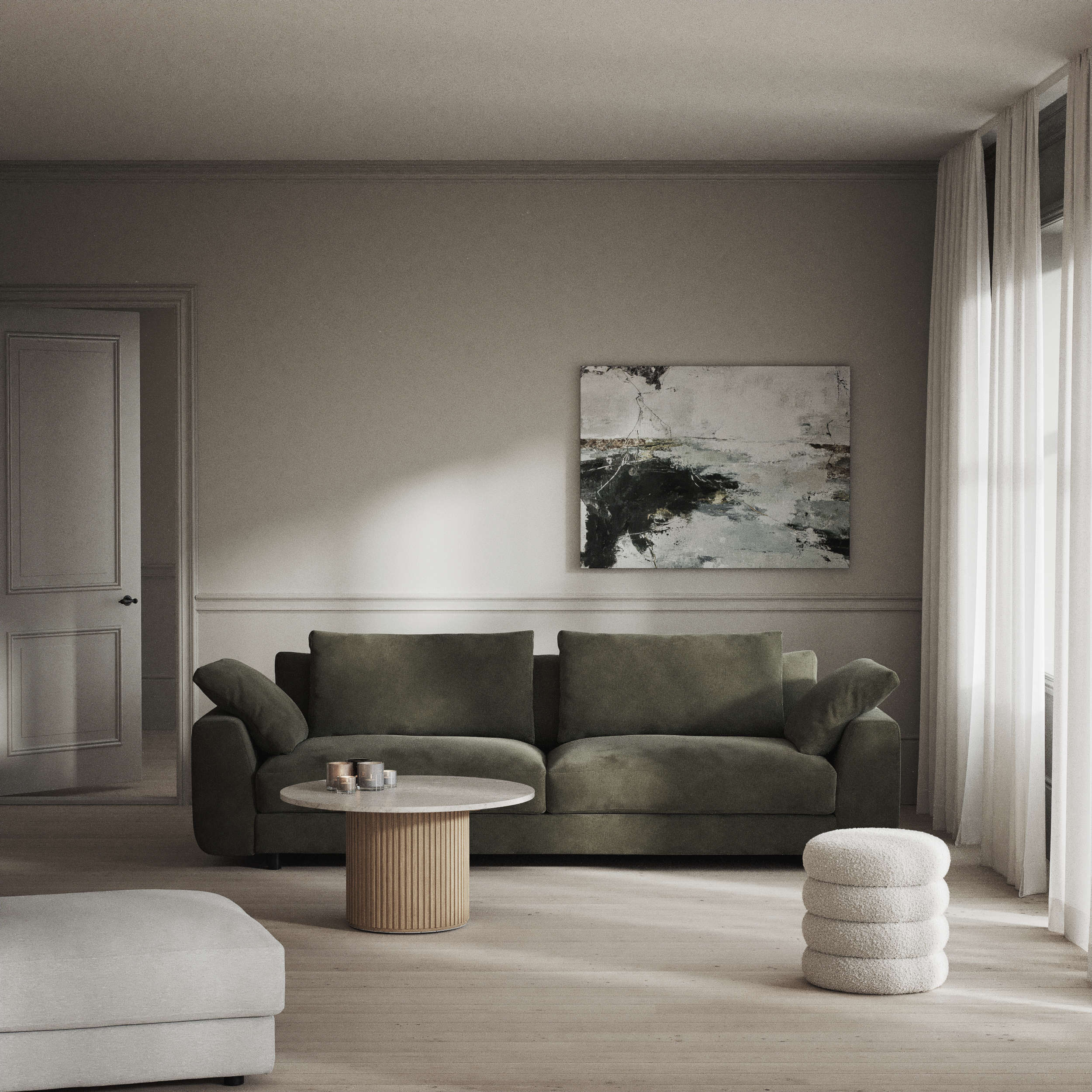 Amie - 4-sits soffa - inspiration