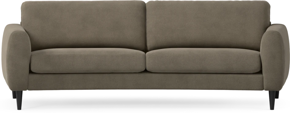 Bridge - 3-sits soffa svängd - Beige