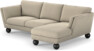 Madison - 2-sits soffa med schäslong höger - Beige