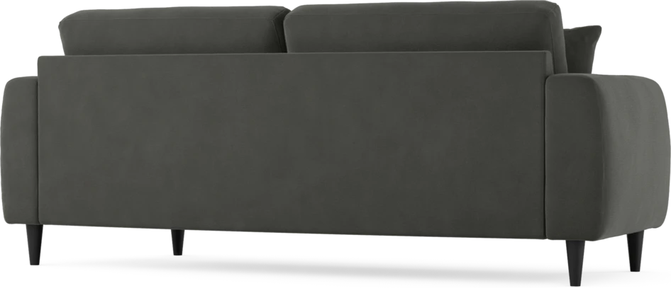 Eden - 2,5-sits soffa svängd - Grå