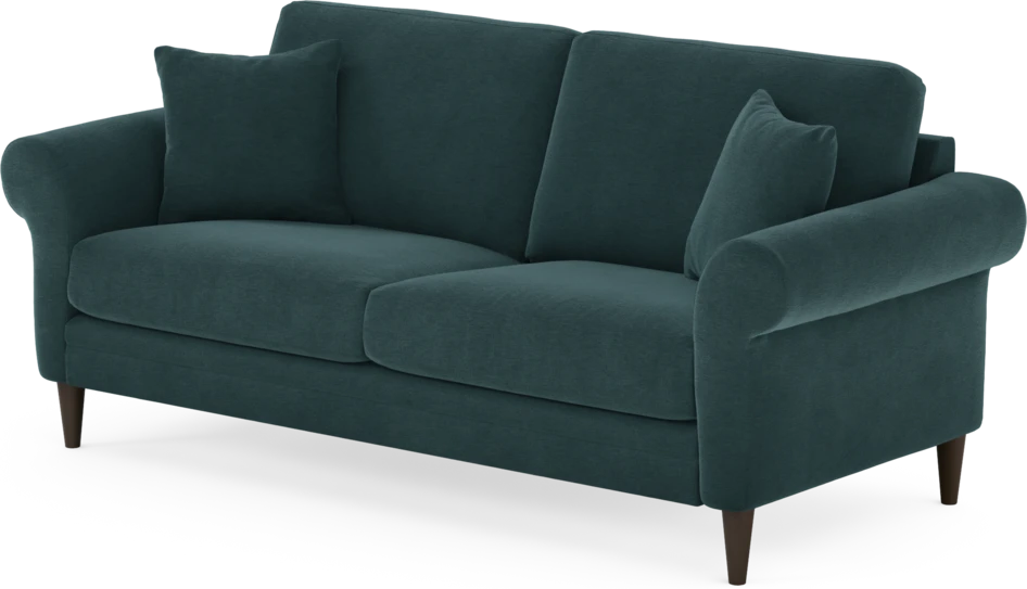Eden - 2,5-sits soffa - Blå