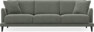 Macy Lux - 3-sits soffa XL - Grå