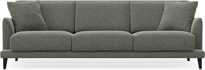 Macy Lux - 3-sits soffa XL - Grå