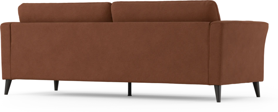 Bridge - 4-sits soffa - Orange